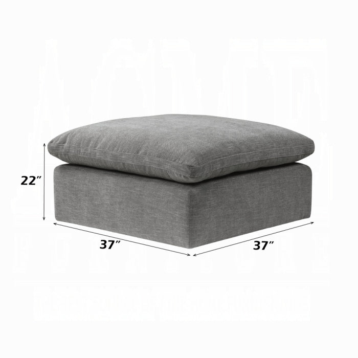 Naveen Modular - Ottoman  (Grey)
