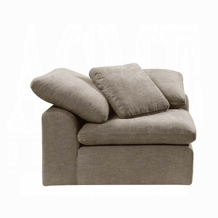 Naveen Modular - Wedge W/Pillow (beige)