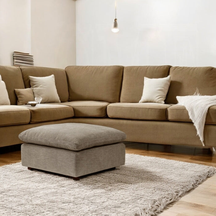 Naveen Modular - Ottoman  (Beige)