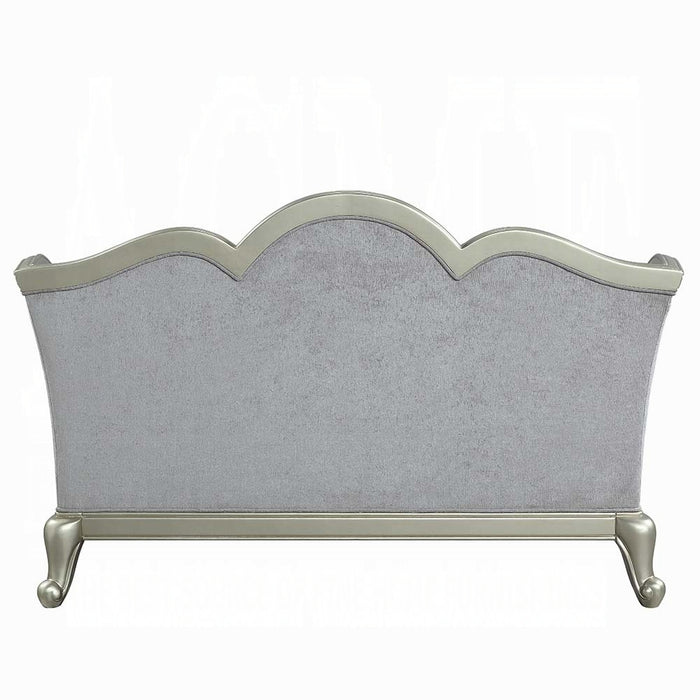 Qunsia Loveseat W/4 Pillows