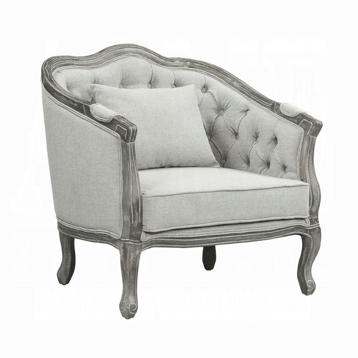Samael Chair W/Pillow
