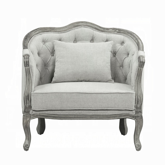 Samael Chair W/Pillow