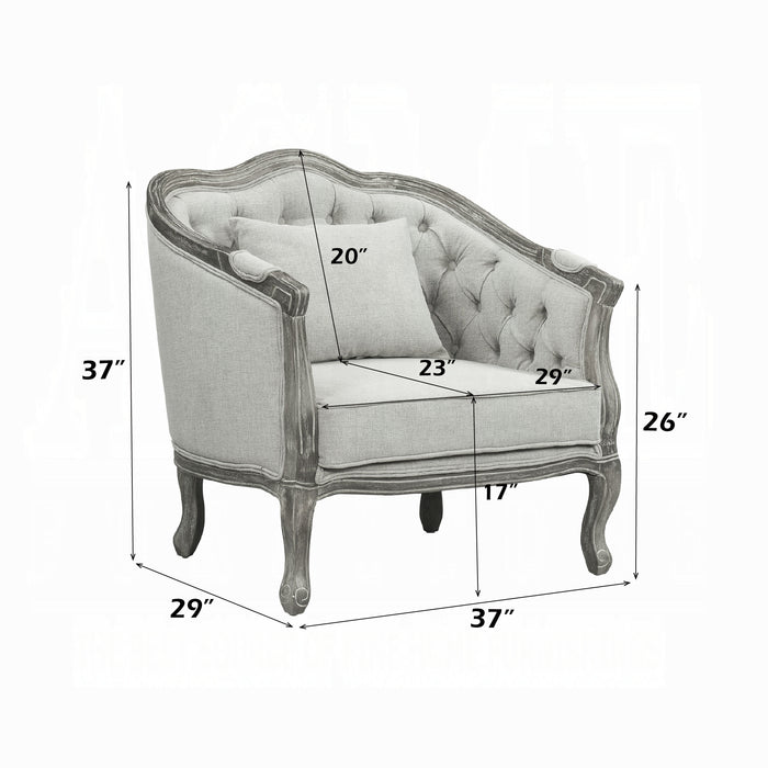 Samael Chair W/Pillow