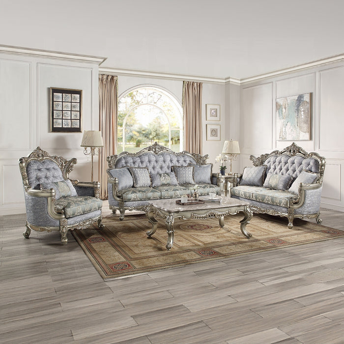 Miliani Sofa W/5 Pillows