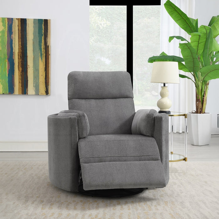 Sagen Recliner W/Swivel & Glider