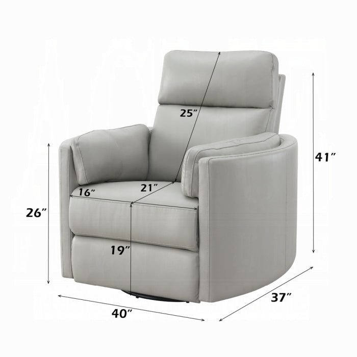 Sagen Recliner W/Swivel & Glider