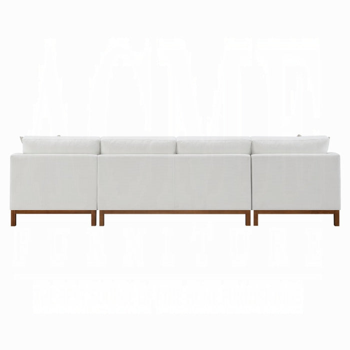 Valiant Sectional Sofa W/4 Pillows