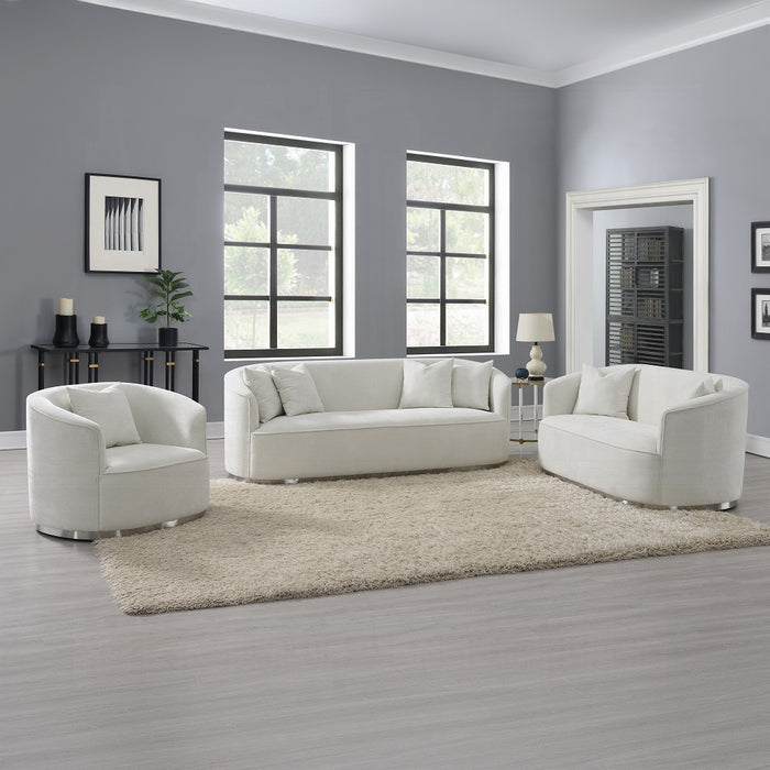 Odette Sofa W/4 Pillows