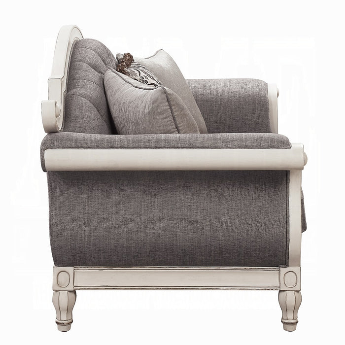 Florian Loveseat W/3 Pillows