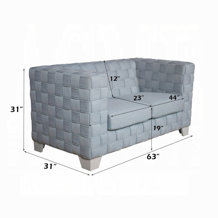 Saree Loveseat