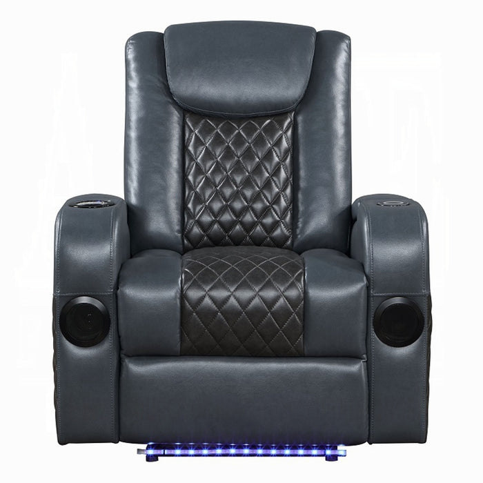 Alair Power Motion Recliner W/Bluetooth, Wireless Charger & Cupholder