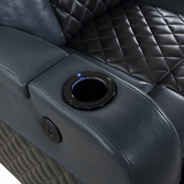 Alair Power Motion Recliner W/Bluetooth, Wireless Charger & Cupholder