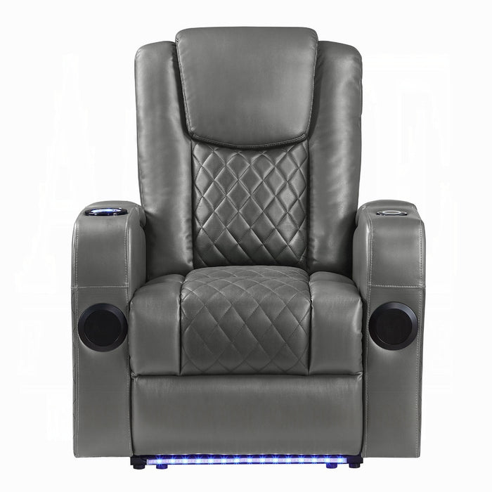 Alair Power Motion Recliner W/Bluetooth, Wireless Charger & Cupholder