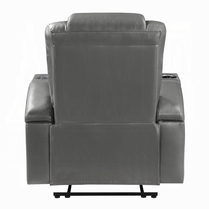 Alair Power Motion Recliner W/Bluetooth, Wireless Charger & Cupholder