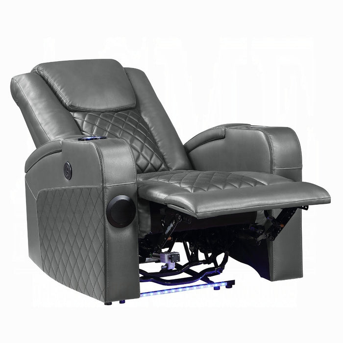 Alair Power Motion Recliner W/Bluetooth, Wireless Charger & Cupholder