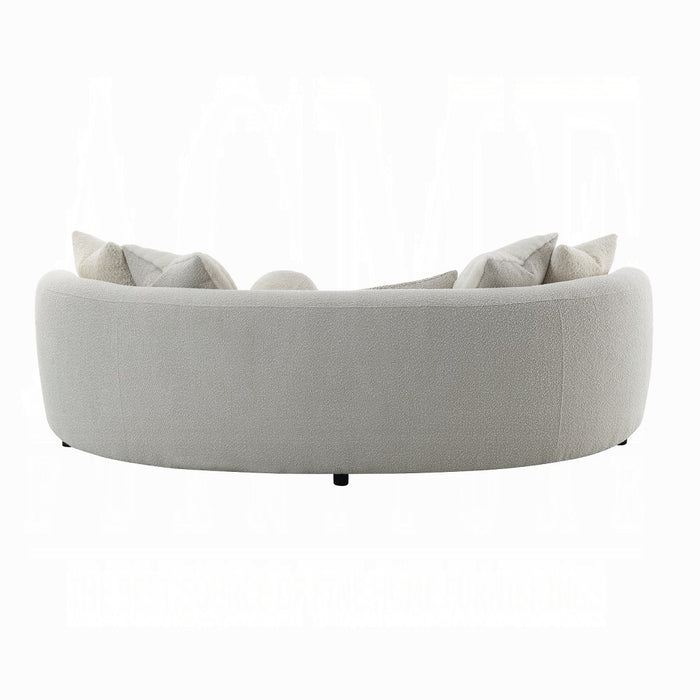 Iniko Sofa W/6 Pillows