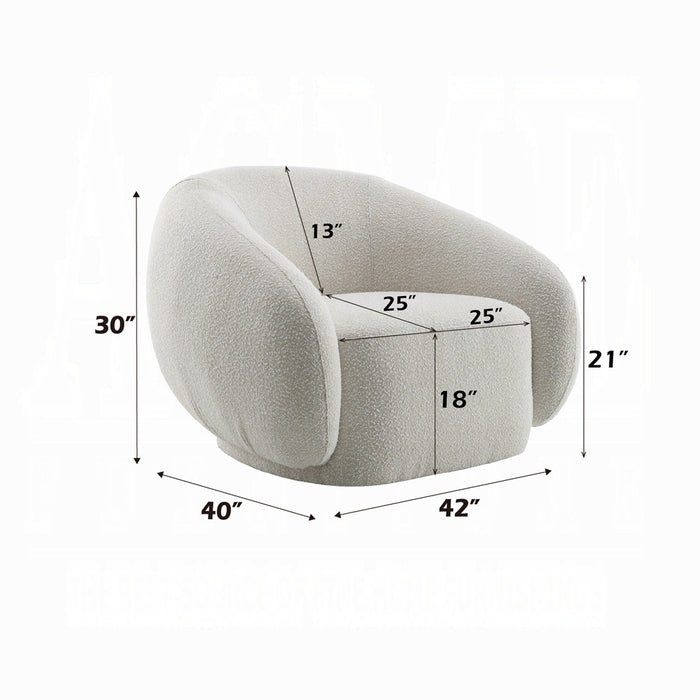 Isabel Chair W/Swivel