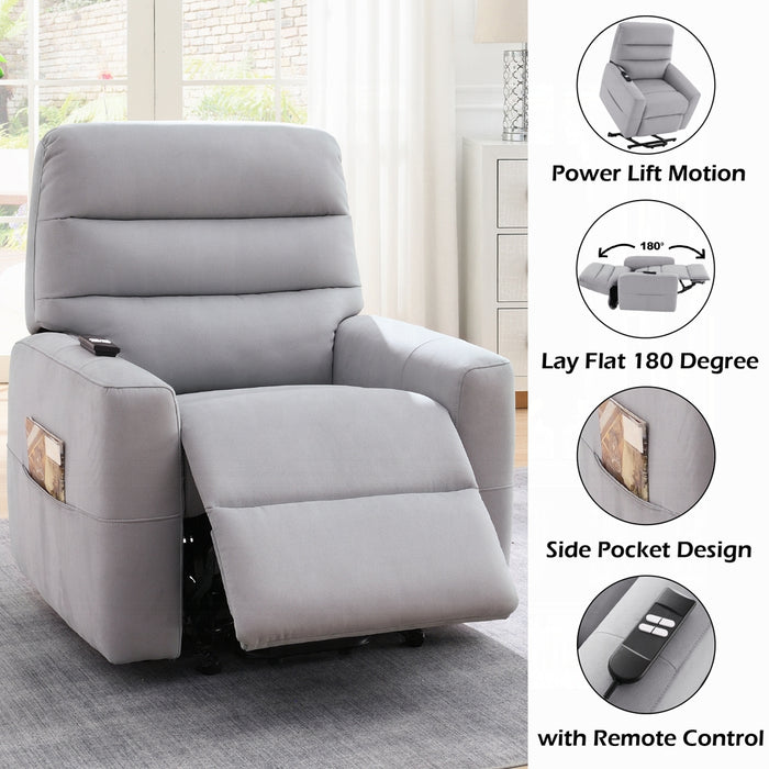Freddie Power Motion Recliner w/Lift