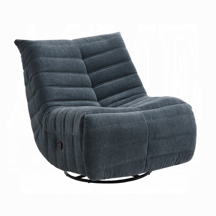 Talmon RECLINER W/SWIVEL (Charcoal Grey)
