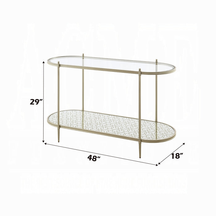 Zaba Sofa Table