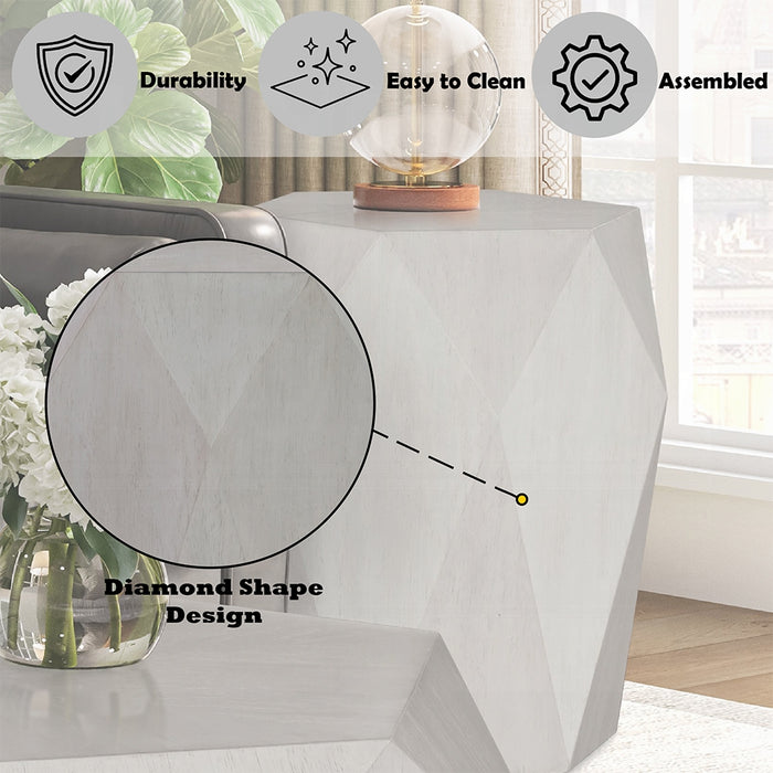 Hanniel END TABLE