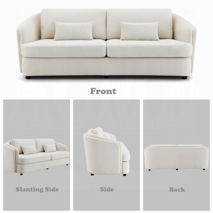 Mariko Sofa w/2 Pillows
