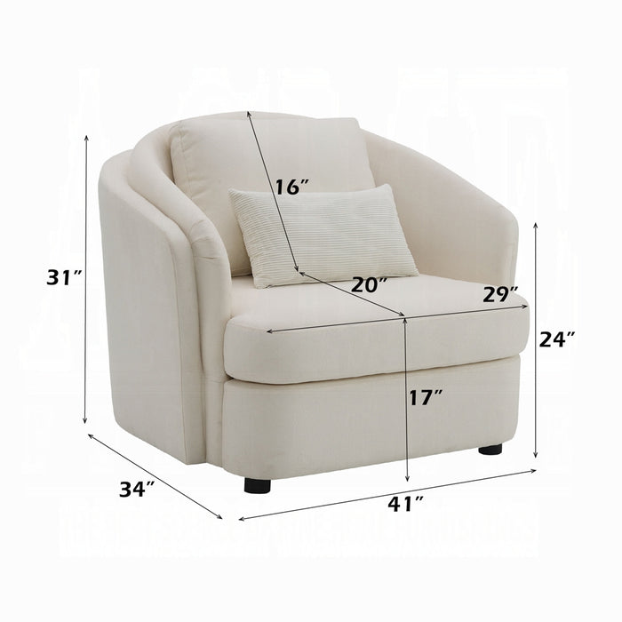 Mariko Chair w/Pillow