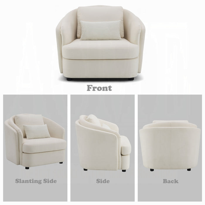 Mariko Chair w/Pillow