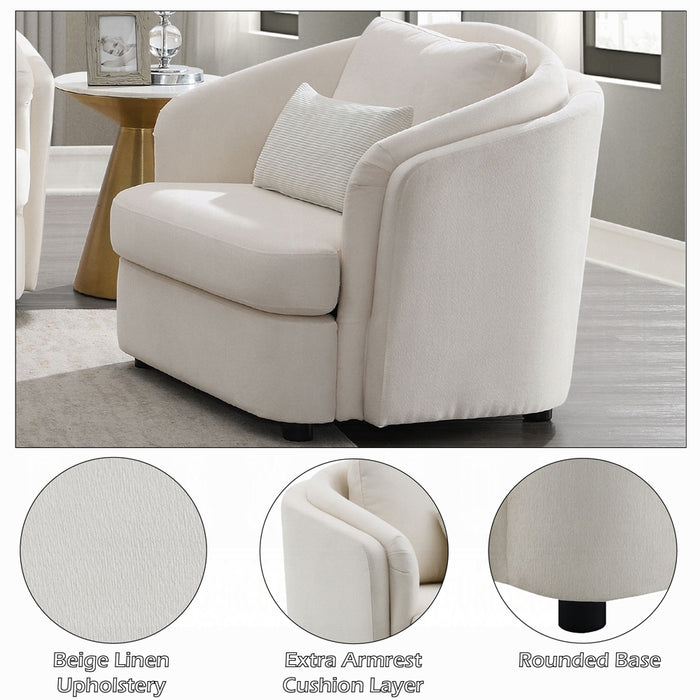 Mariko Chair w/Pillow