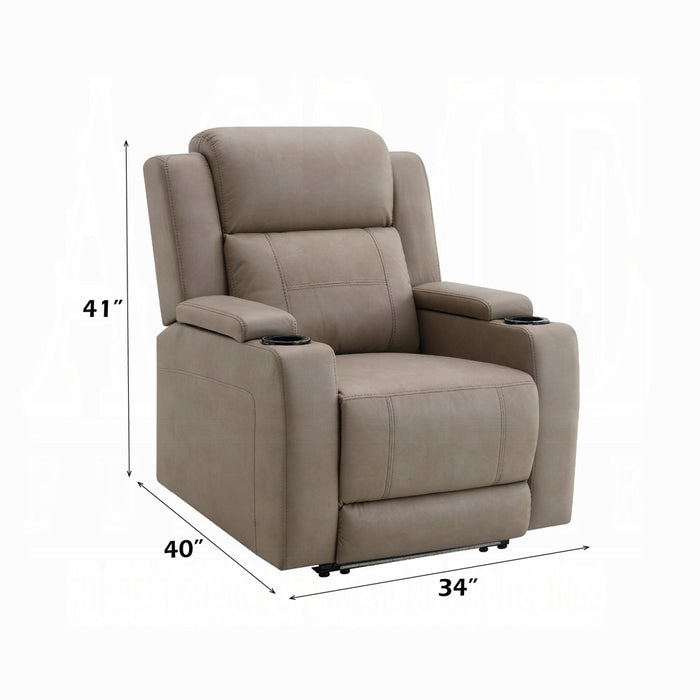 Lugo Power Motion Recliner w/Cup Holder
