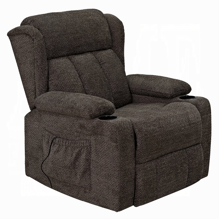 Lusio Power Motion Recliner w/Lift & Cup Holder