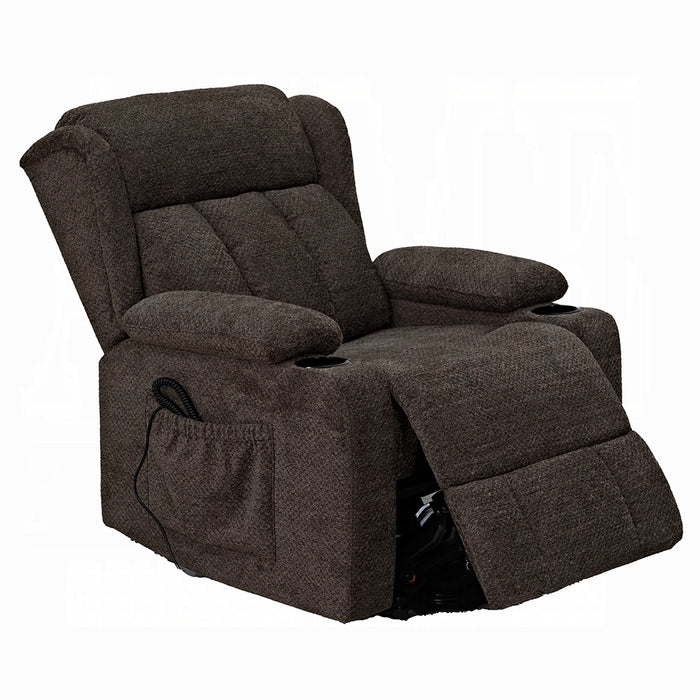 Lusio Power Motion Recliner w/Lift & Cup Holder