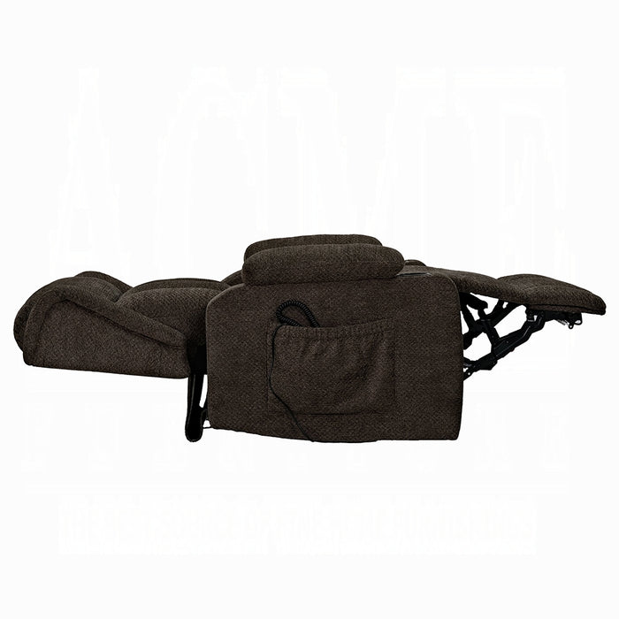 Lusio Power Motion Recliner w/Lift & Cup Holder