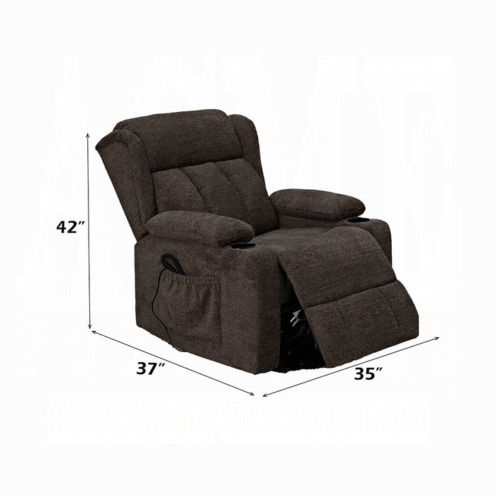 Lusio Power Motion Recliner w/Lift & Cup Holder