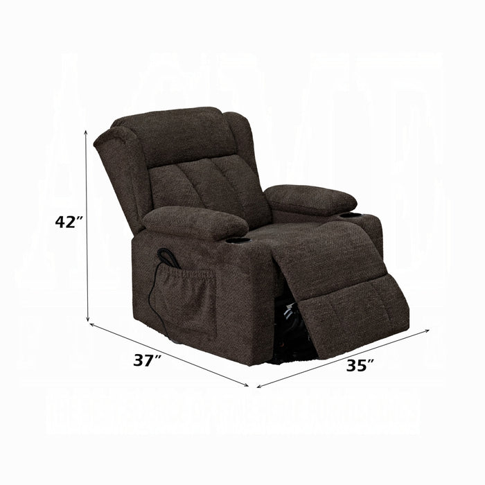 Lusio Power Motion Recliner w/Lift & Cup Holder