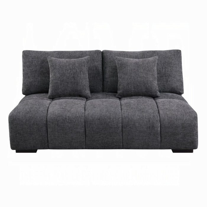 Chosen Sectional Sofa w/6 Pillows