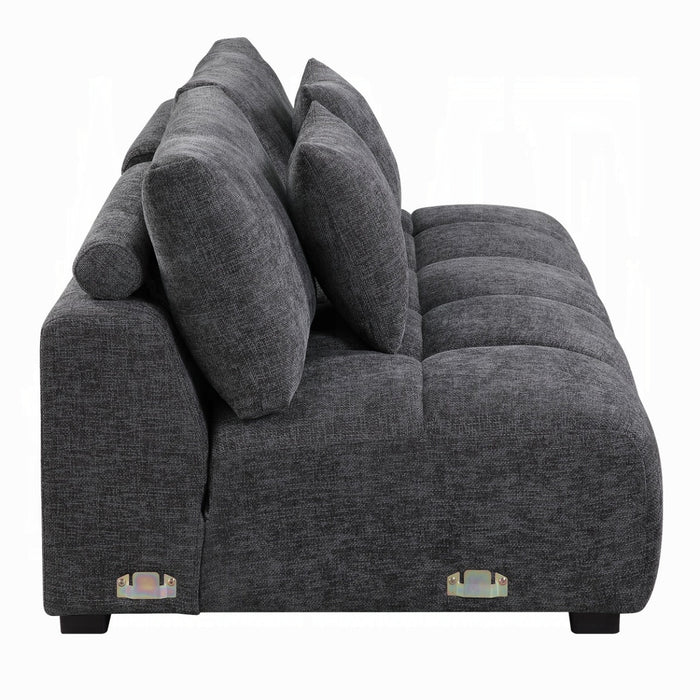 Chosen Sectional Sofa w/6 Pillows