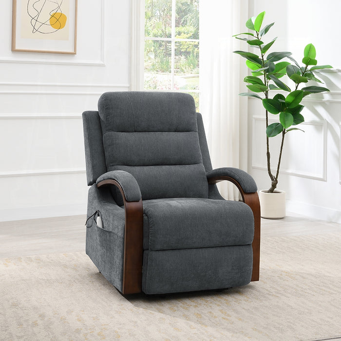 Kayla Power Recliner w/Lift & Heating & Massage