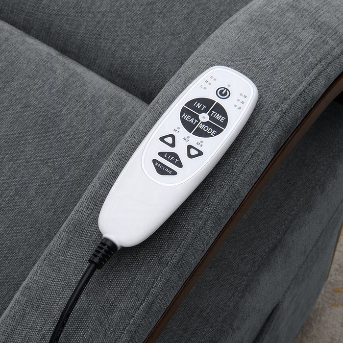 Kayla Power Recliner w/Lift & Heating & Massage