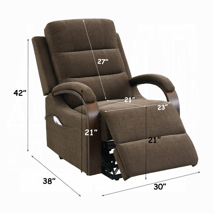 Kayla Power Recliner w/Lift & Heating & Massage