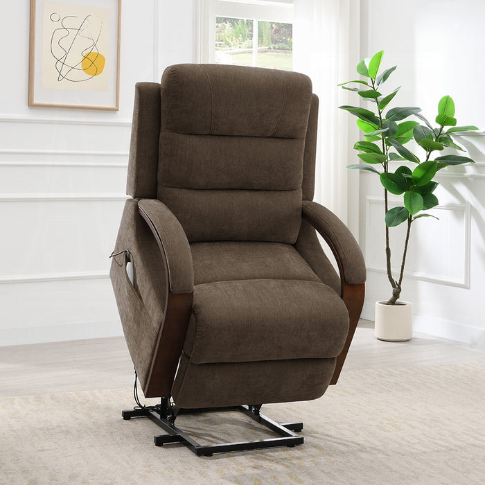 Kayla Power Recliner w/Lift & Heating & Massage