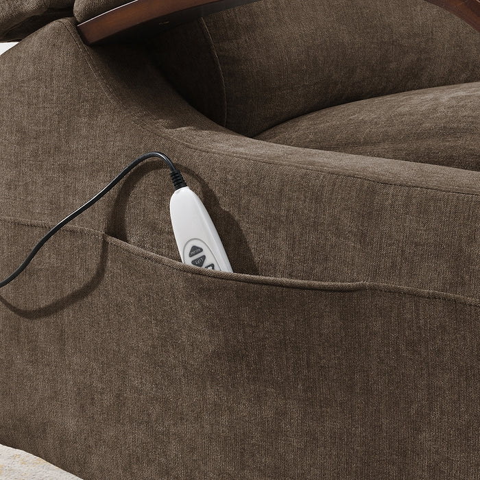 Kayla Power Recliner w/Lift & Heating & Massage
