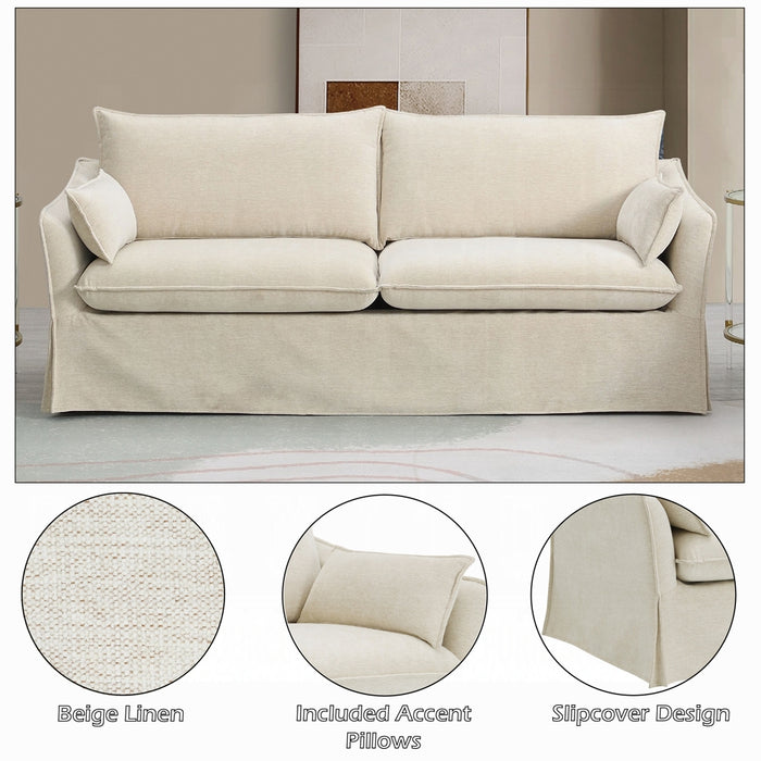 Shane Sofa w/2 Pillows
