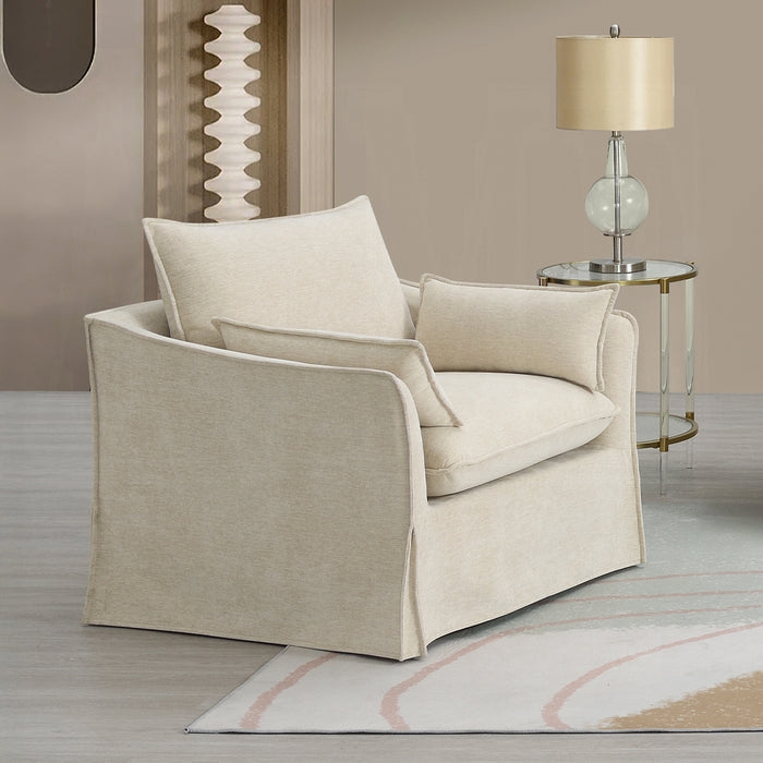Shane Chair w/2 Pillows