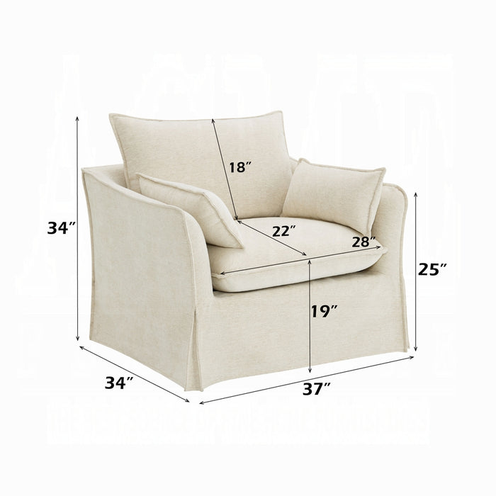 Shane Chair w/2 Pillows