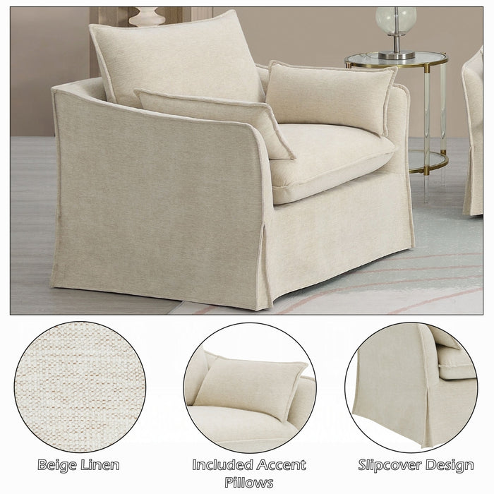 Shane Chair w/2 Pillows