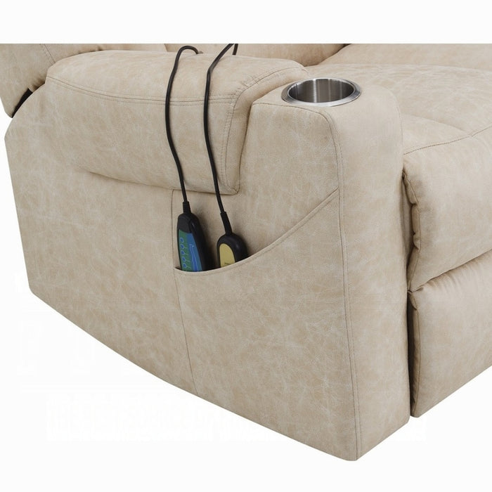 Nairi Power Recliner w/Lift, Heating & Massage