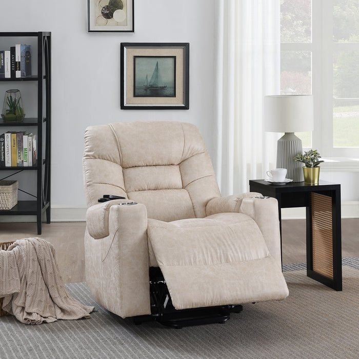 Nairi Power Recliner w/Lift, Heating & Massage