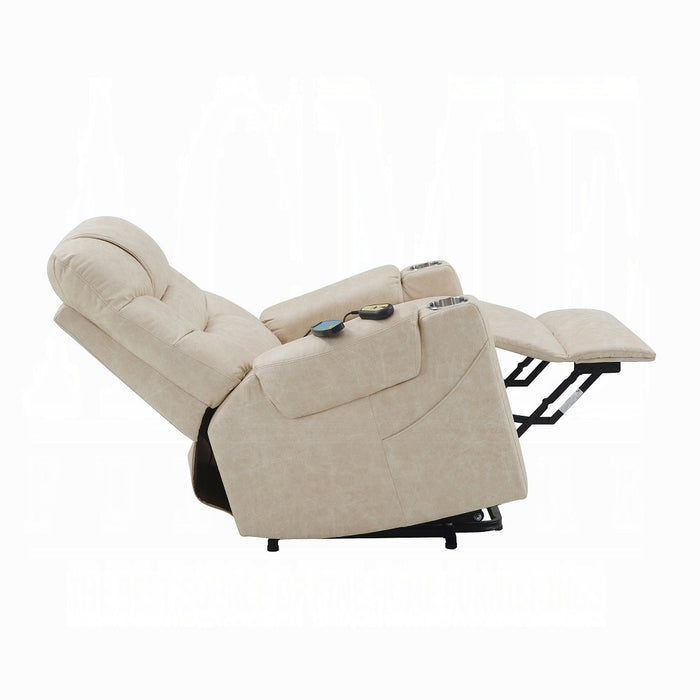 Nairi Power Recliner w/Lift, Heating & Massage