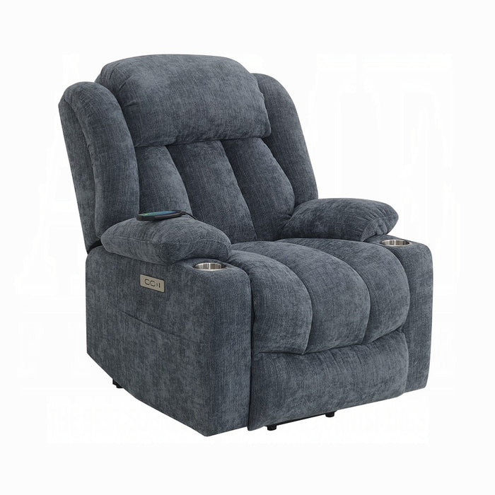 Omarion Power Recliner w/Lift, Heating & Massage
